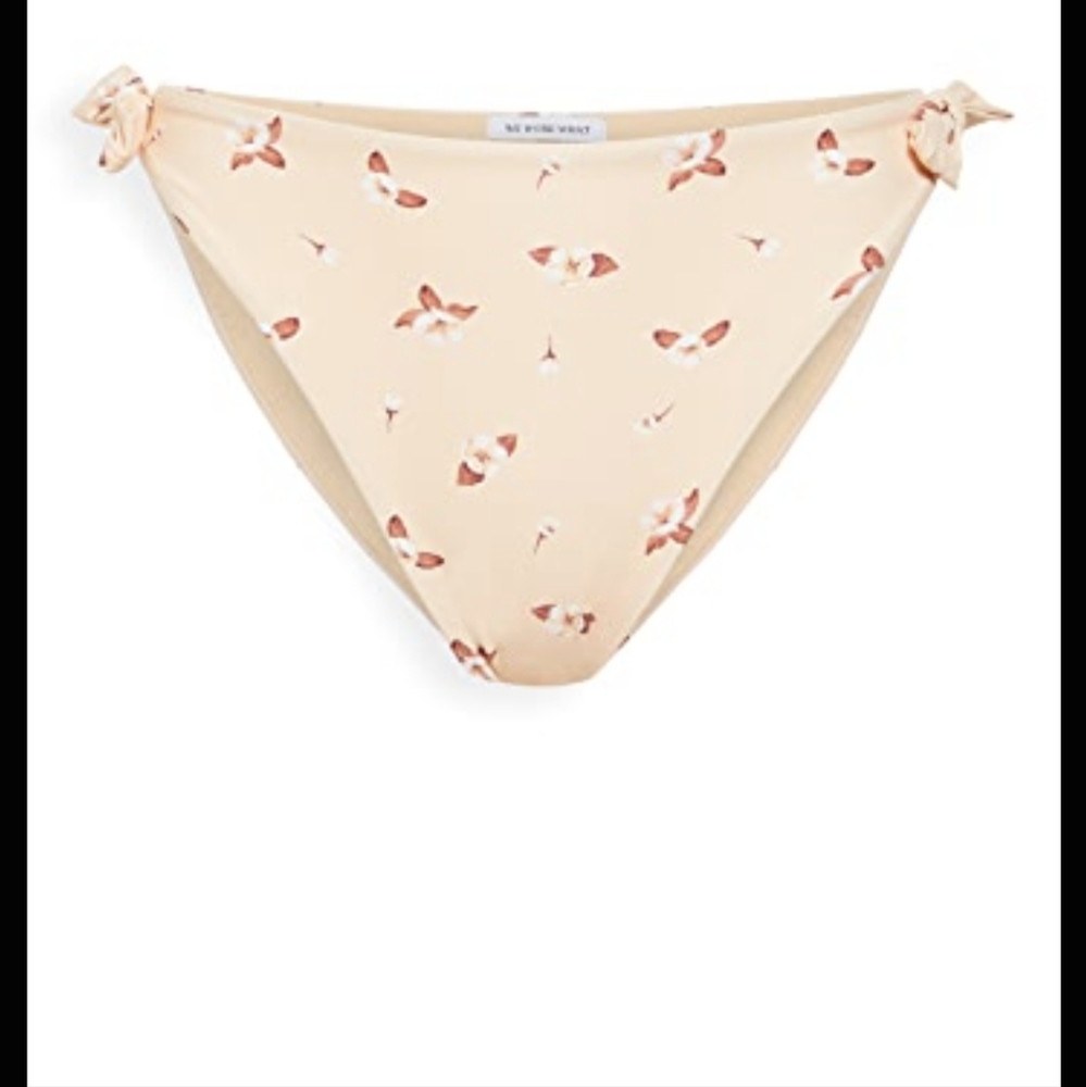 We Wore What Amber Bow Swim Bottoms